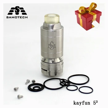 YFTK Kayfun 5² Special Edition rta kayfun v5 rta Rebuildable Tank Vape Atomizer VS kayfun prime Nite DLC RTA AUGUSE MTL RTA V1.5 10 e kayfun flower vase atomizer