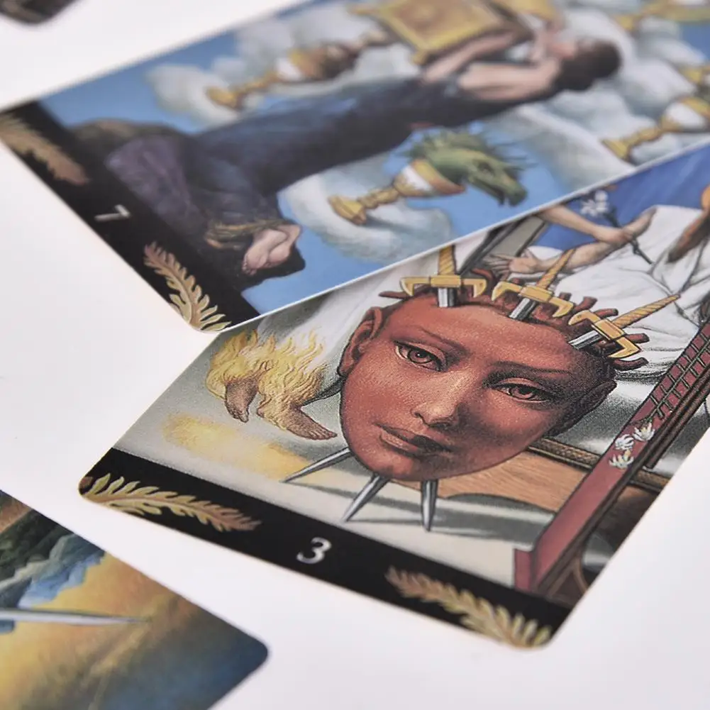 78 Pre Raphaelite Tarot Tarot Cards Deck Table Board Games For Family Party Entertainment Playing Card Game