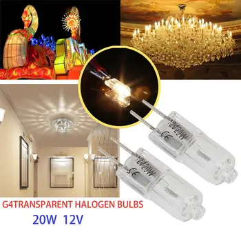 

7*30MM LED Bulb Halogen Lamp Room Lighting Indoor Outdoor Household Supply 2Pcs Durable