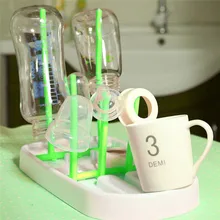 Сушилка для детских бутылочек, полезная креативная многофункциональная Антибактериальная подвесная Чистящая сушилка, полка, кухонный держатель для кормления