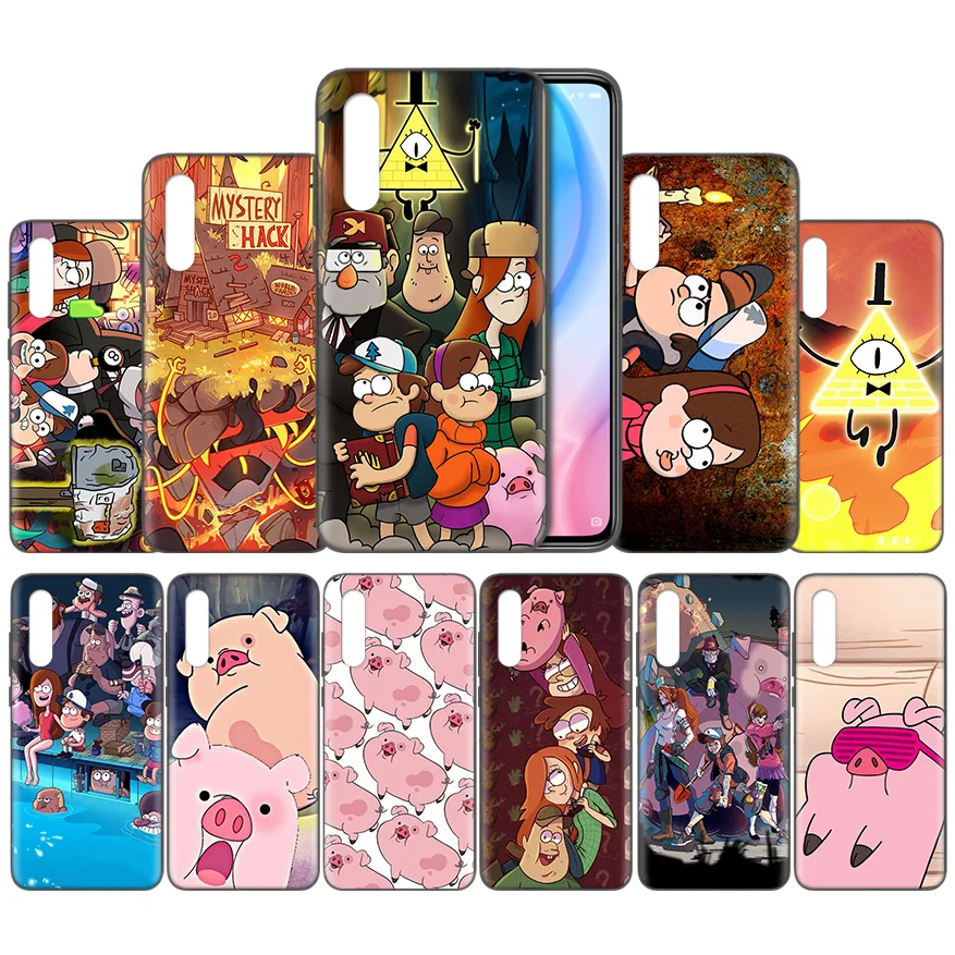 

Gravity Falls Family Pattern Ultra-thin Case Coque for Xiaomi Mi A1 A2 A3 Lite Mi8 5X 6X 9T CC9 CC9E Pocophone F1 Fundas Capa