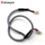 2шт XH2.54 3P 3pins 30 см аудиосигнал 2.0 канал экранирующий кабель для HiFi усилитель платы A4-009