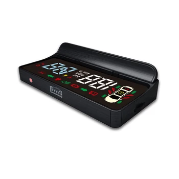 

12V HUD Head-Up Display for Tesla Model 3 Car-styling Auto Hud Display Overspeed Warning Windshield Projector Alarm System