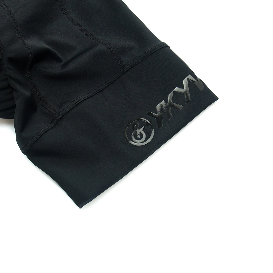 Ykywbike Collant Con Bretelle Da Ciclismo In Pile Termico Invernale Da Uomo Mountain Bike Ykk Zipper Pro Team Pantaloni Lunghi Da Ciclismo MTB Imbotti In Gel