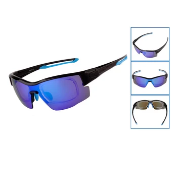 

COPOZZ HD Polarized Cycling Glasses set with 3 Lens Men Women Anti -UV Photochromic Lens Fishing Sunglasses Bicycle Eyewear