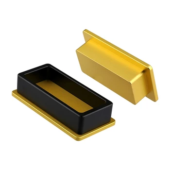 

2X4Inch Rosin Pre-Press Mold Aluminum Material Mould for Concentrates Wax Oil Rosin Pressing Machine Extracting Tool