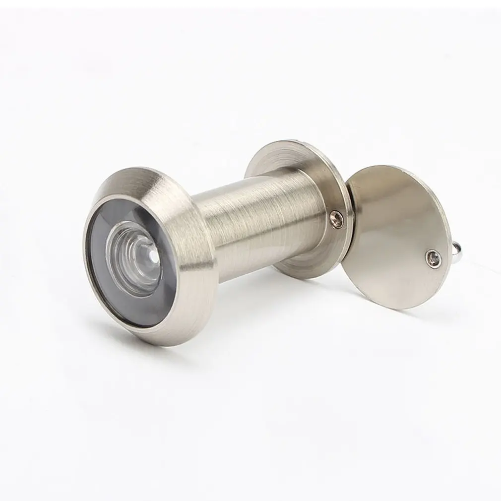 

Home Security 200 Degree 35-55mm Door Scope peephole Viewer Peep Sight Hole Wide Angle Retractable Peeping Child Safety