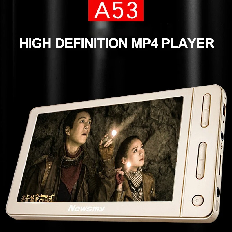 Newsmy A53HD 5 дюймов Большой экран MP4 портативный Walkman HD сенсорный экран MP5 радио Электронная книга музыкальный видео плеер Поддержка 16 ГБ TF Карта