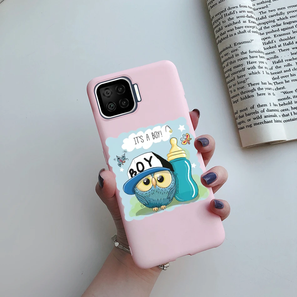 For OPPO A73 Case Beautiful Girls Heart Fundas Soft Silicone Shockproof Cover For OPPO A73 2020 CPH2099 A 73 OppoA73 Phone Case casing oppo