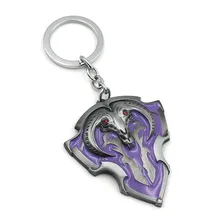 Импортные товары, Аниме игры, связанные продукты, DOTA2 стиль оружия пионер щит красный туман брелок со щитом кулон