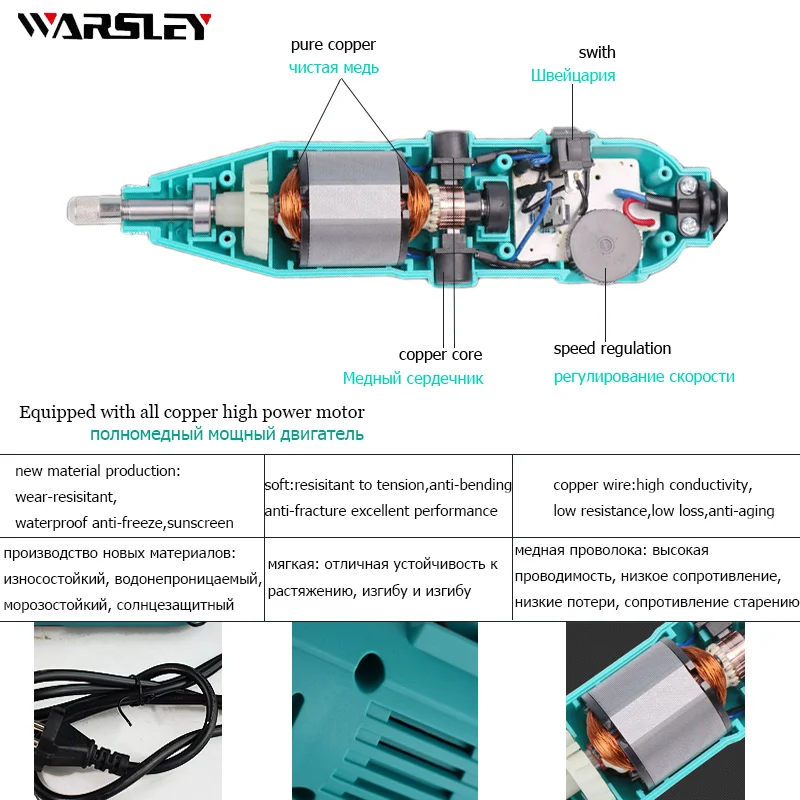 2 шт. гравировальная электрическая дрель Dremel стиль новая ручка шлифовальный станок Мини дрель DIY дрель Электрический Роторный инструмент мини-мельница шлифовальный станок