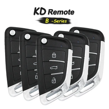 

KEYECU 5x B-Series 3 Button B29 Remote Control, Universal Remote Control Key for KD900 URG200 KD900+ Mini KD KD-X2
