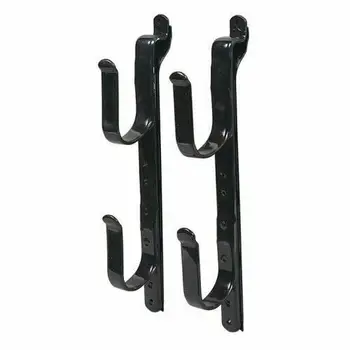 

Black Metal 18500 , Bow & Tool Rack for Autos & Trucks Adjustable 9" to 14"