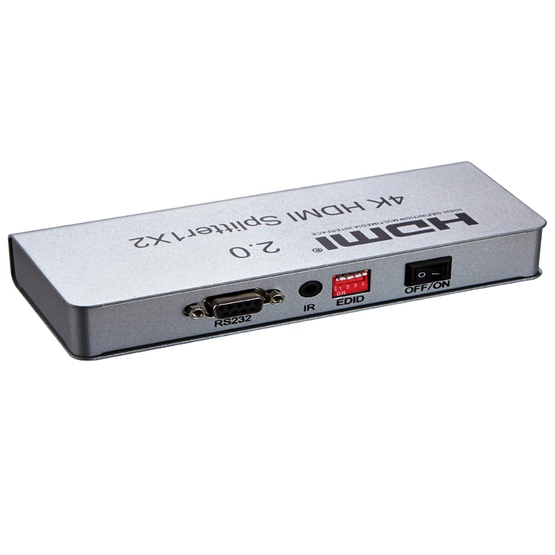 HDR HDMI 2.0 ø, 2 Ʈ HDMI ø, 1 in 2 out, RS232 & EDID, PS5, PS4 ,  TV ø, 1x2  , 4K, 60Hz