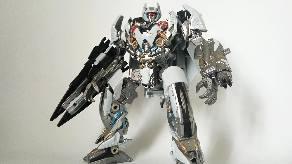 Трансформация Shockwavelab SL-41 Poasable Hands Upgrade Kit для Darkmamba NITRO Figure