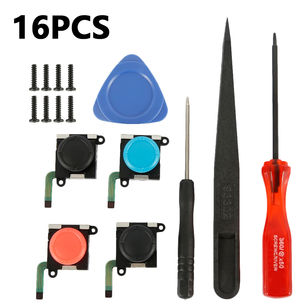 

3D Analog Joystick Thumb Sticks Sensor Replacements For Nintendo Switch Joy Con Controller Repair Game Accessories for NX Joycon
