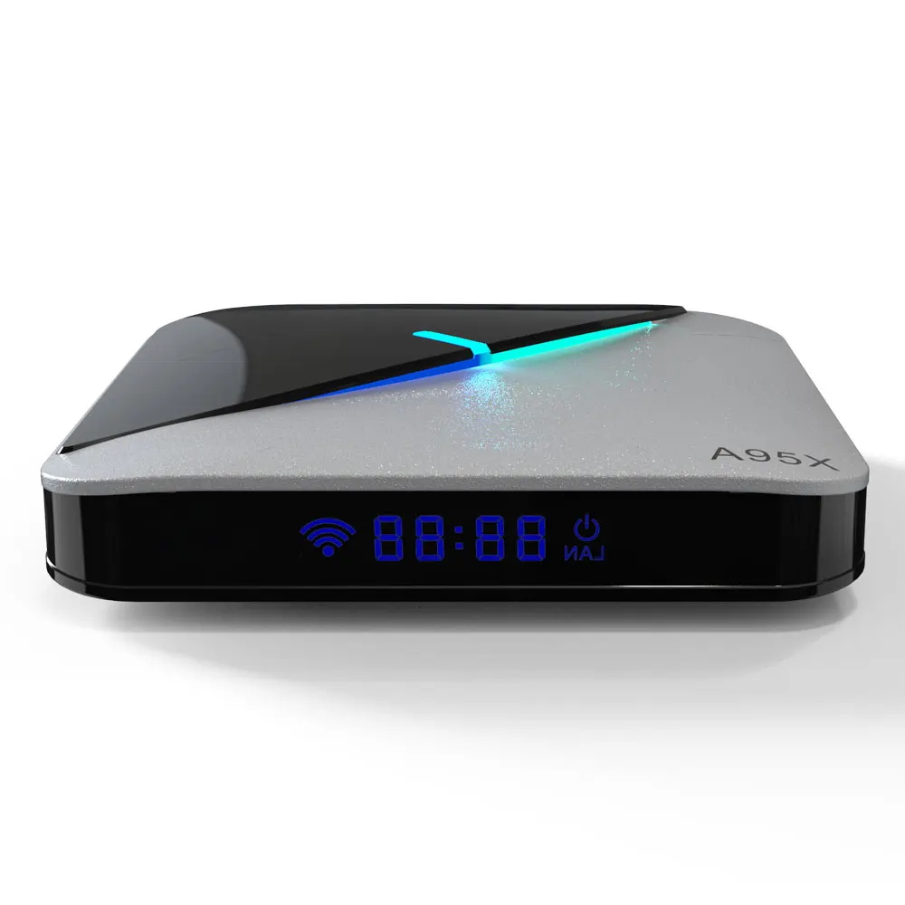  A95X F3 Air Android 9.0 TV Box S905X3 4GB RAM 32GB ROM 5G WIFI bluetooth 4.0 4K 8K Set Top Box Medi