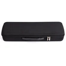 Пакет практичный EVA Прочный ящик для инструментов портативный черный ударопрочный открытый держатель носитель жесткие элементы сумка для рыбалки