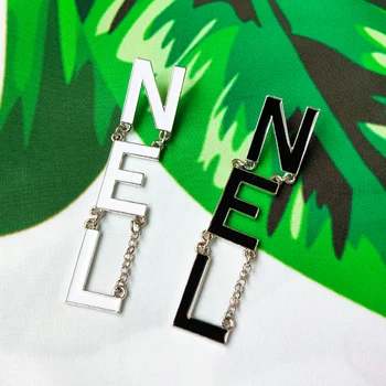 

2020New Arrived Long Drop Earrings For Women Pendant Women Drop Earrings Chic Imitation Crystal Charming For Female Party Brinco