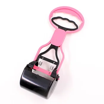 

Cat Dog Pooper Scooper Waste Easy Pickup Walking Pet Puppy Poo Poop Grabber Picker Cleaning Tool SP99