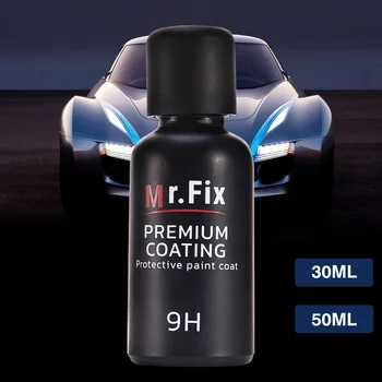 

Mr. Fix Upgraded 9H Car Polish Liquid Crystal Set 30ML 50ML High Density