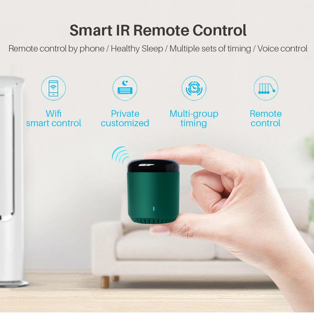 Универсальный умный пульт дистанционного управления Broadlink RM4C Mini3 RM mini 3 Wi Fi 4G ИК