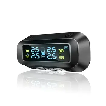 

Ty-1 Tire Sensor Car Solar Wireless Tire Pressure Monitor System for Tpms Precision External Internal Voice Tire Sensor