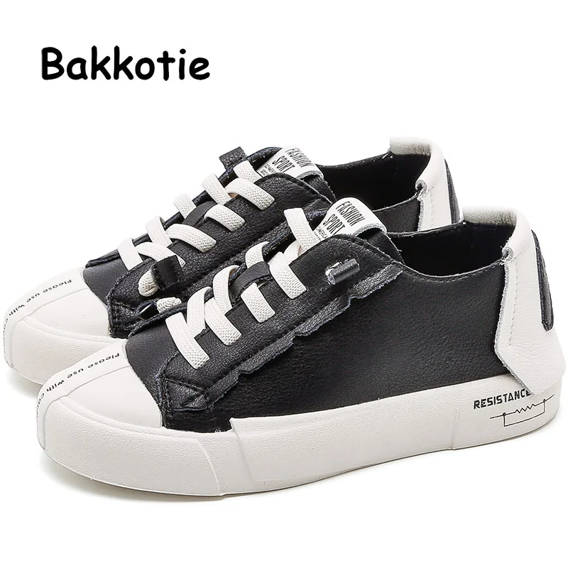 Bakkotie/2019 г. Новая детская спортивная обувь для девочек осенние модные мягкие