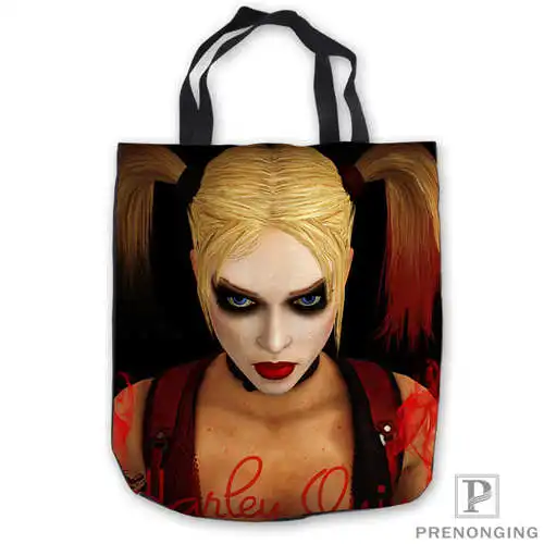 

Custom Canvas harley_quinn_suicide_squad ToteBags Hand Bags Shopping Bag Casual Beach HandBags Foldable 180713-52