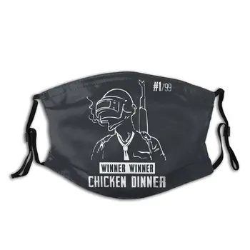 

PUBG Playerunknown's Battlegrounds Non-Disposable Face Mask Dustproof Protection Cover Respirator Mouth Muffle