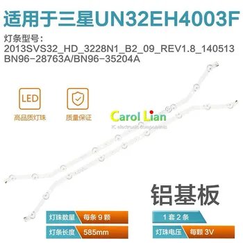 

5conjunto = 10 peças led luz de fundo 9 lâmpada para sam sung 32 "tv CY-DH032AGE1VH DF320AGH-R1 DF320AGH-R3 LM41-00001R D3GE-32