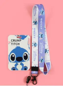 

New 1 pcs cartoon card Lanyard Key Lanyard Cosplay Badge ID Cards Holders Neck Straps Keyring