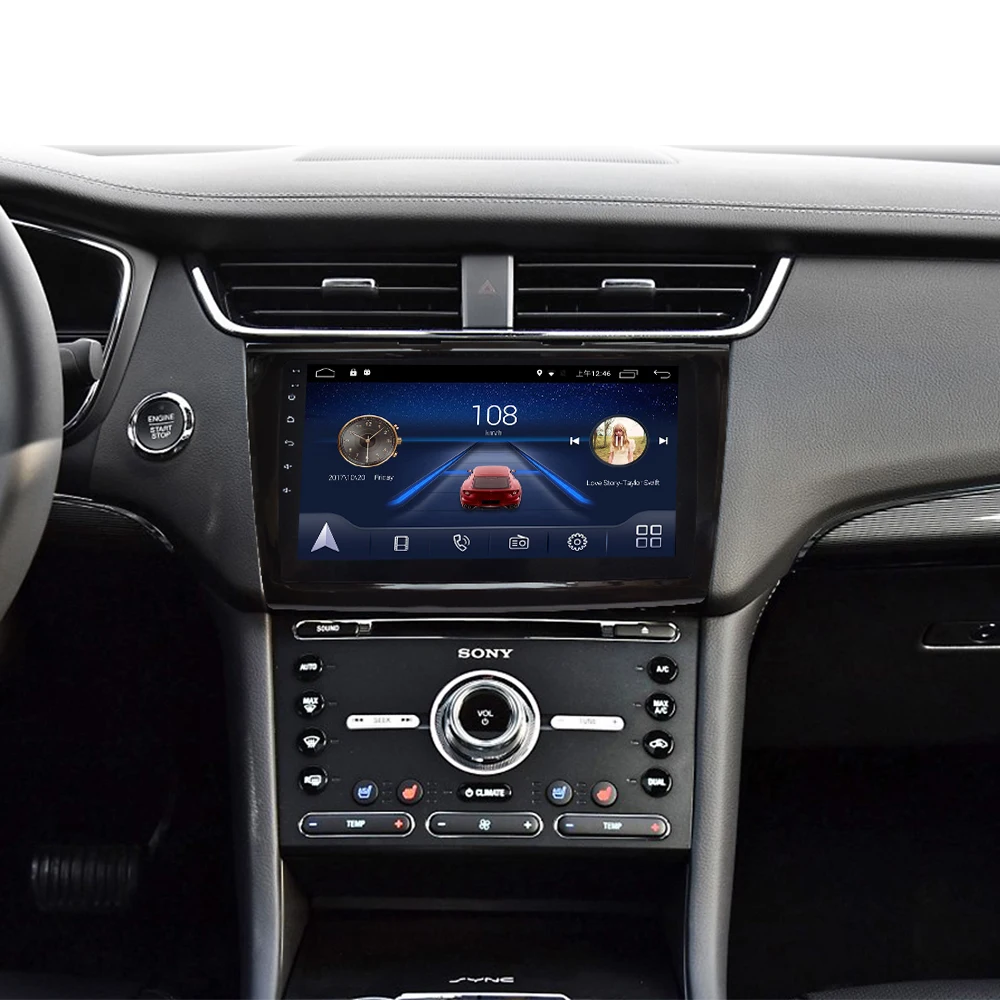 Sale 4G Lte Android 9.0 Car multimedia navigation GPS DVD player For Ford Taurus 2015-2018 years IPS screen Radio 2 Sale 4G Lte Android 9.0 Car multimedia navigation GPS DVD player For Ford Taurus 2015-2018 years IPS screen Radio 2