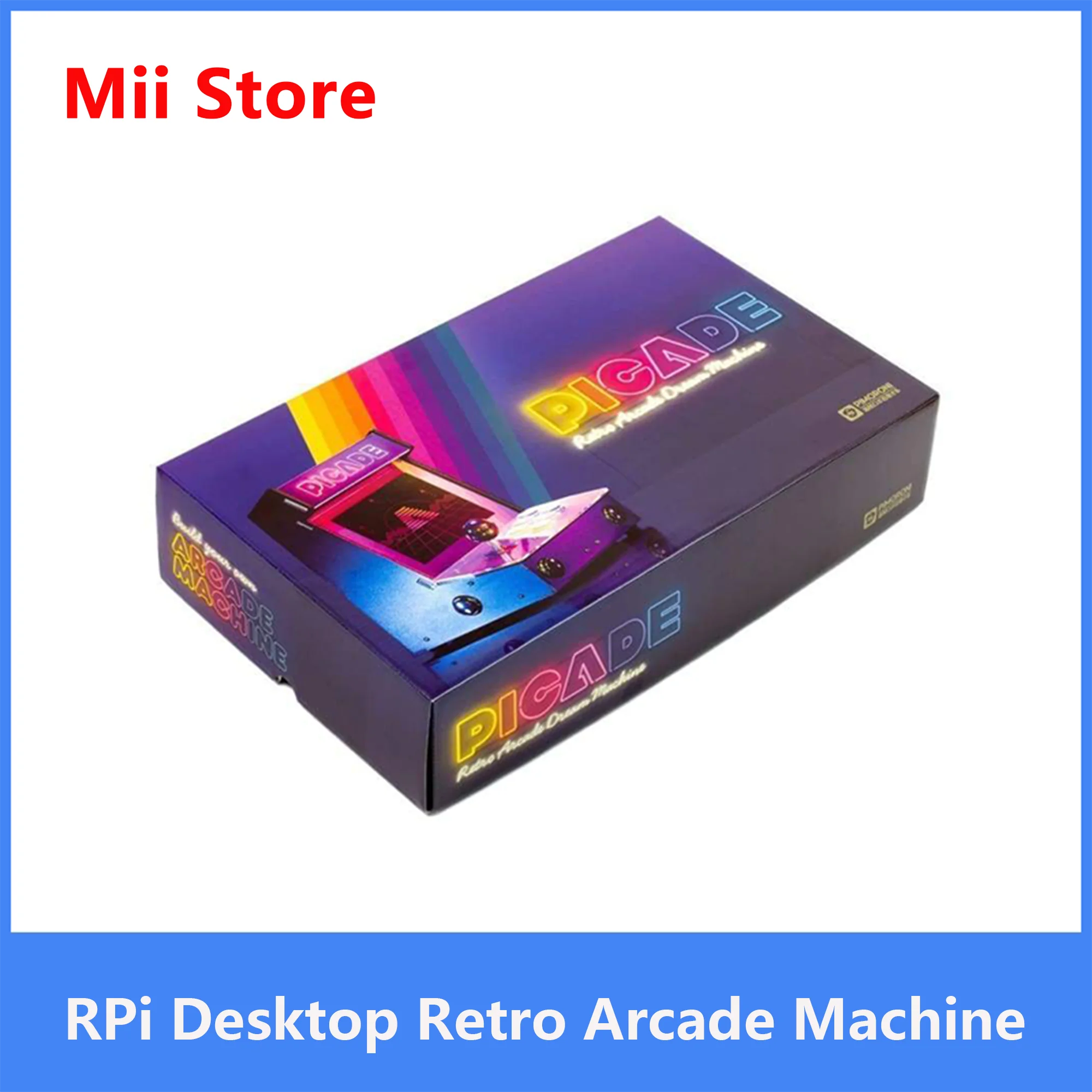 

Picade - Raspberry Pi Desktop Retro Arcade Machine 8 inch screen