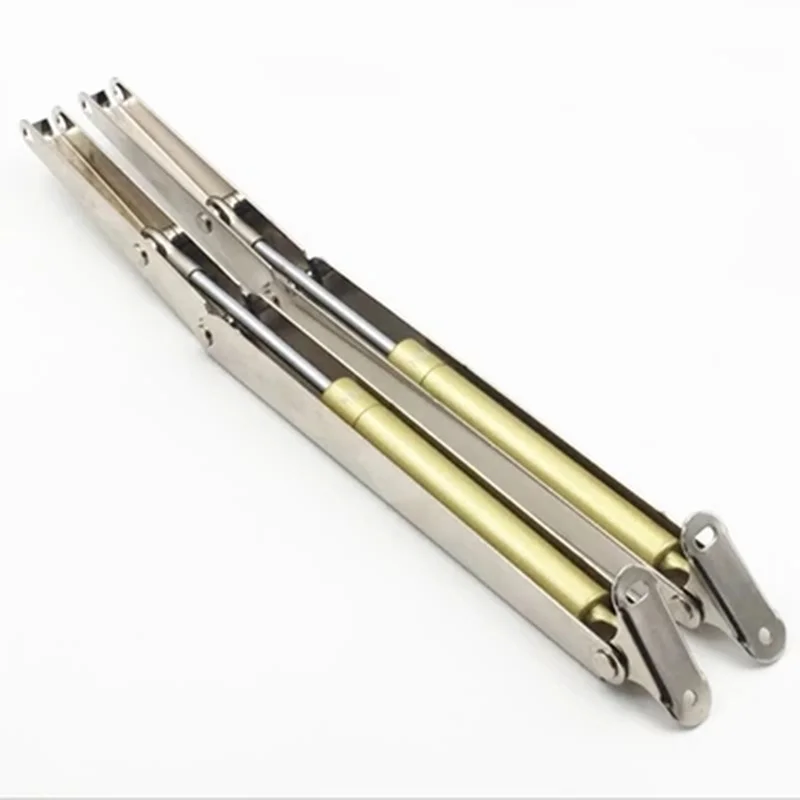  Tatami Free stop Pneumatic support hinges Hydraulic rod drawer lift support cushioning for Cabinet 