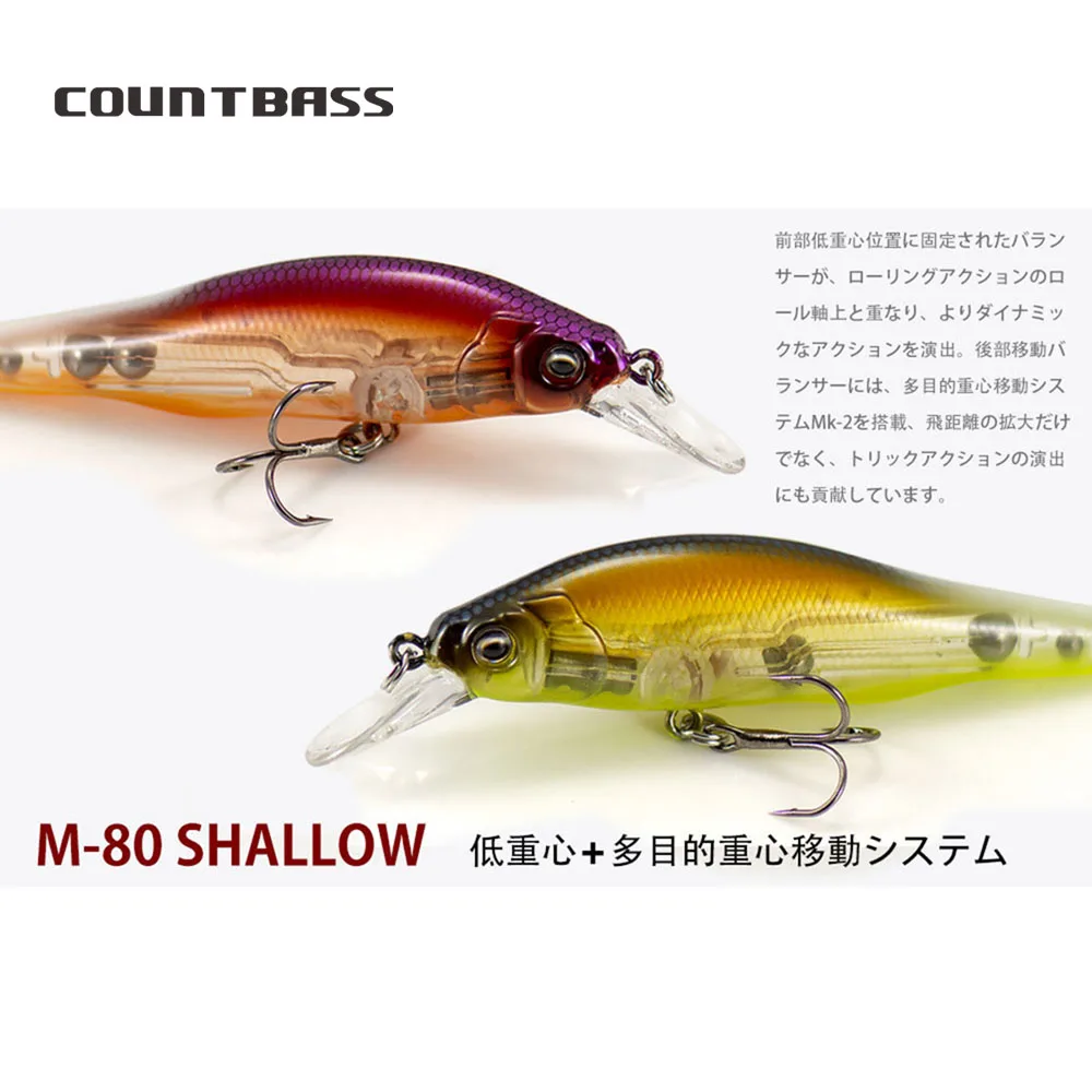 COUNTBASS-ŷ ̳  ̳ 80mm 10.8g, ̴ ̳, Ʈ, , ò