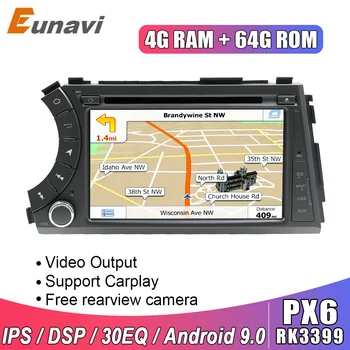 

Eunavi 2 din android Car multimedia player for Ssang yong Ssangyong Actyon Kyron DVD Auto radio stereo headunit IPS screen 4G BT