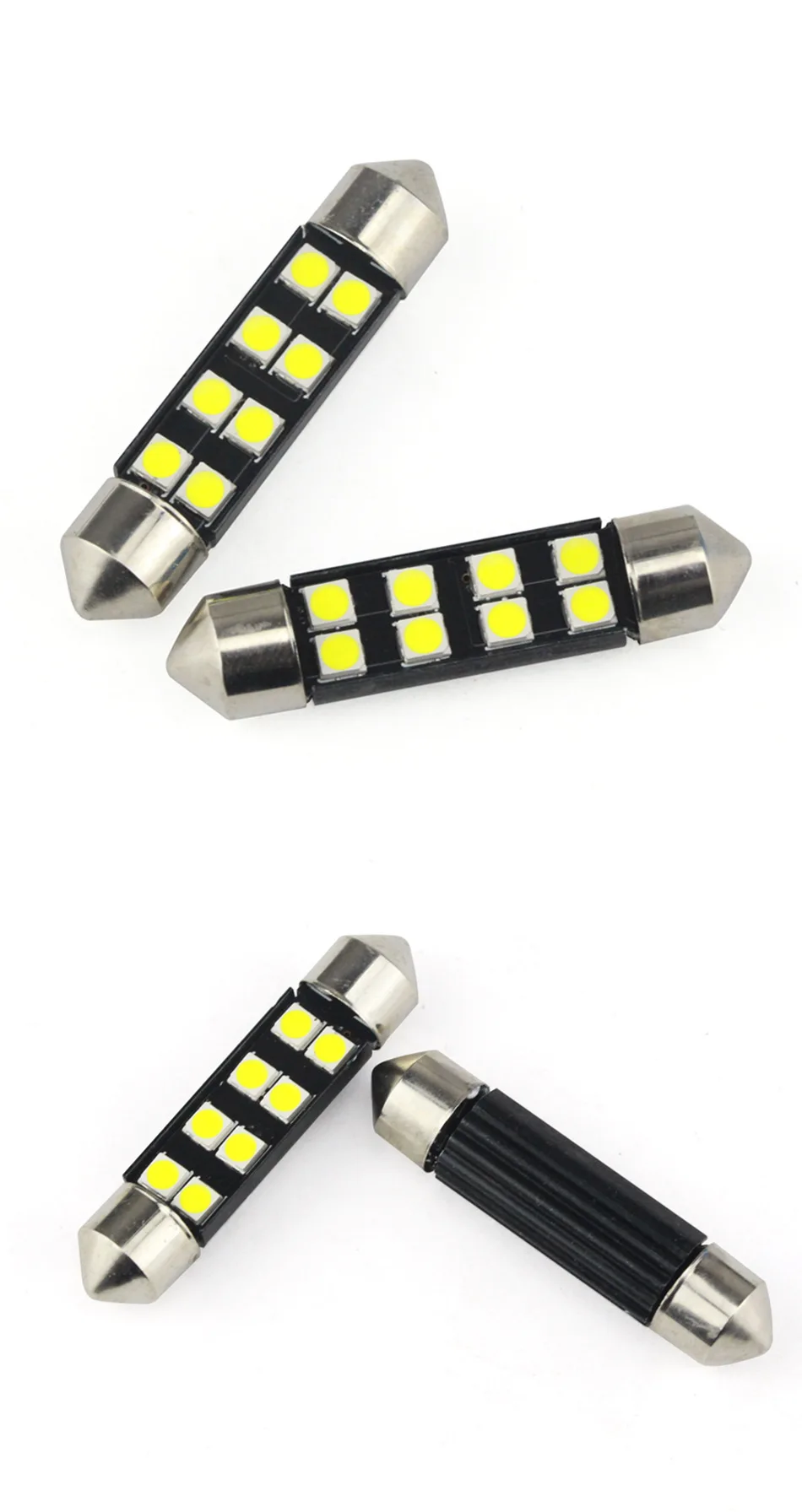 Festoon 39MM-8SMD LED