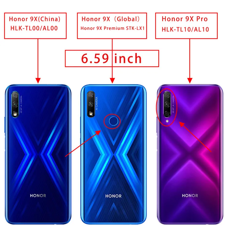 Чехол для Huawei P20 P30 Lite P40 Pro Mate 20 P smart Z Y6 Y9 Prime 2019 Honor 10i 9X 8S Nova 5T Y9S Y8S|Бамперы| |