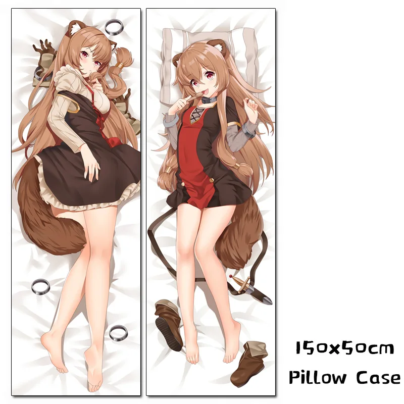 Чехол для подушки с изображением героя рафталии Фило дакимакуры из аниме Рост