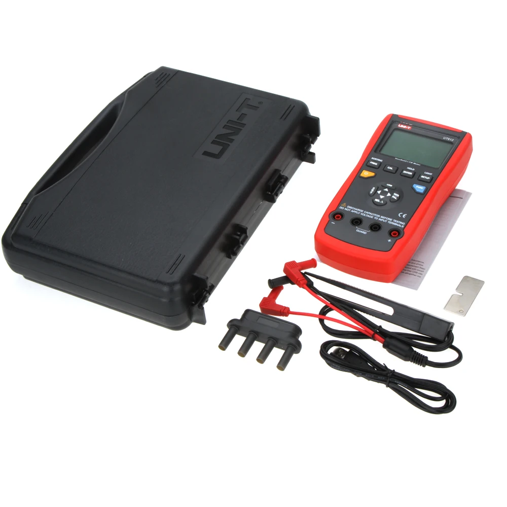 Флуоресцентный мультиметр с USB интерфейсом 20000 отсчетов|multimetro lcr|uni-t ut612lcr meter |