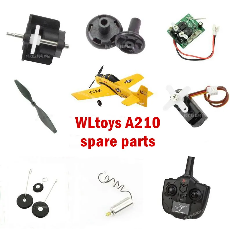 Receptor RC para Avião - Peça de Reposição 2.4GHz