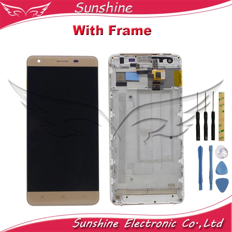 

Original Display For Oukitel K6000 LCD Display With Touch Screen Assembly