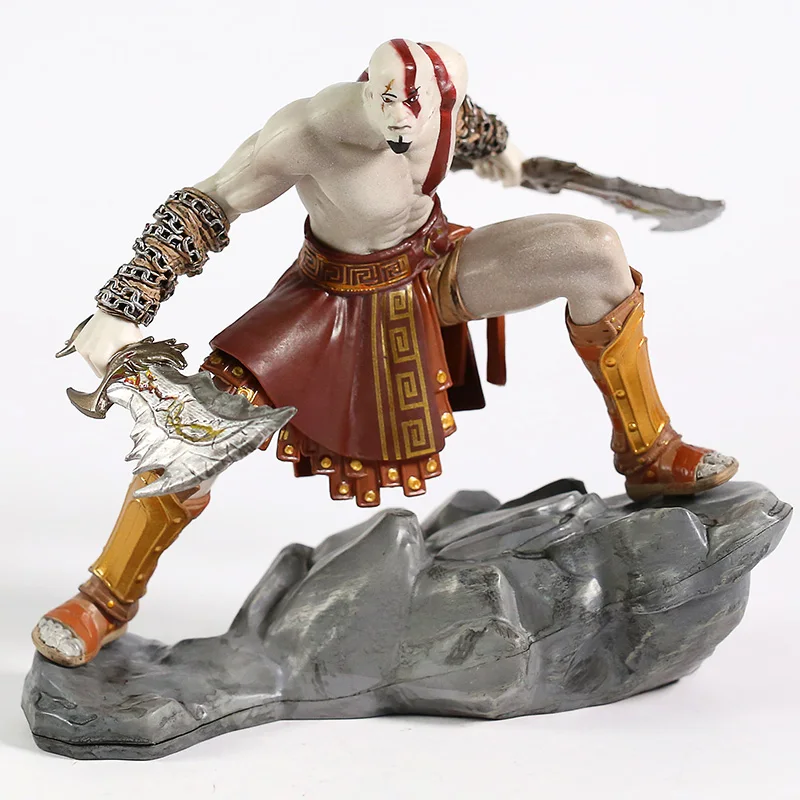 God of War Ascension Kratos статуя ПВХ фигурка игрушка Коллекционное издание