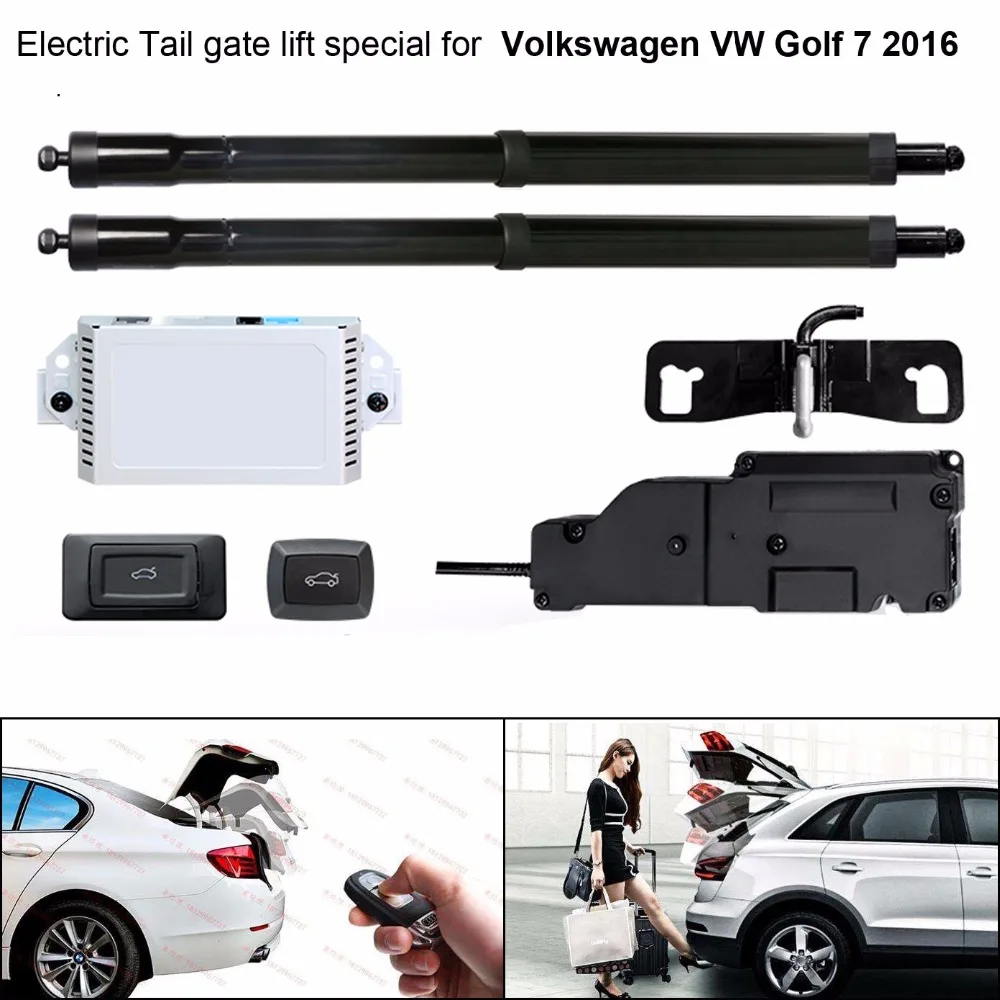 Автомобильный Электрический подъемник задних ворот специально для Volkswagen VW Golf 7