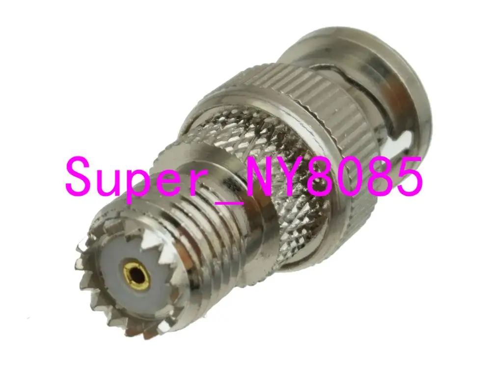 Штекерный разъем BNC для mini UHF miniUHF female jack center RF adapter connector|plug connectorl connector |