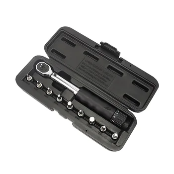 

Professional Allen Key Bicycle Tool Mechanical Torque Wrench Tool 1/4\"