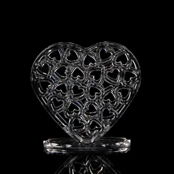 

Transparent Acrylic Napkin Holder Tissue Dispenser Box Vertical Paper Towel Serviette Holder for Dining Table Kitchen Countertop