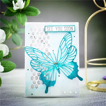 

Eastshape Butterfly Metal Cutting Dies Stencil DIY Scrapbooking Album Embossing Paper Cards New Making Decorative Crafts Die Cut