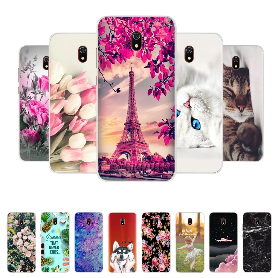 Per Xiaomi Redmi 8A Custodia Redmi 8A Cover Cover Posteriore Morbida In Silicone Tpu Per Funda Xiaomi Redmi 8A 8 A Redmi8A A8 Global